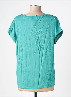 Top manches courtes manches courtes vert STREET ONE femme