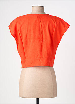 Top manches courtes manches courtes rouge VERO MODA femme