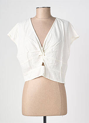 Top manches courtes manches courtes blanc VERO MODA femme