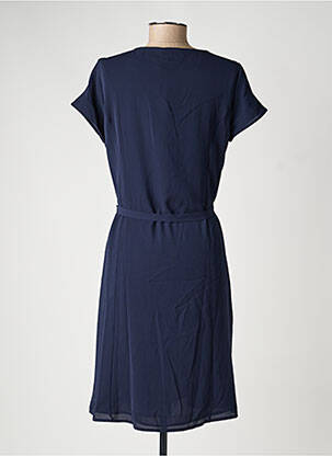 Robe courte manches courtes manches courtes bleu VERO MODA femme