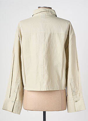 Chemisier coupe droite manches longues vert VERO MODA femme