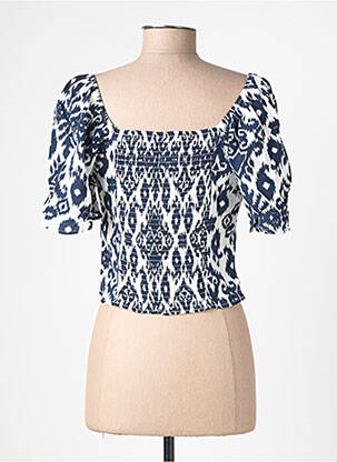 Top manches courtes manches courtes bleu VERO MODA femme