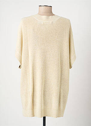 Pull col v manches courtes or VERO MODA femme