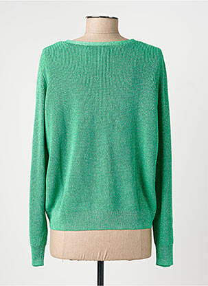 Gilet manches courtes coupe droite vert VERO MODA femme