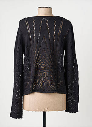 Gilet manches longues col v noir VERO MODA femme