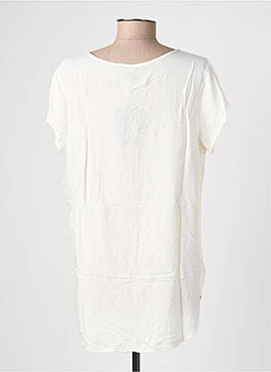 T-shirt coupe droite manches courtes blanc VERO MODA femme