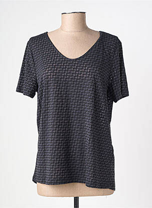 T-shirt imprimé fantaisie manches courtes bleu STREET ONE femme