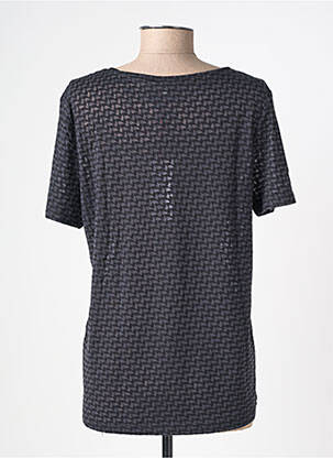 T-shirt imprimé fantaisie manches courtes bleu STREET ONE femme
