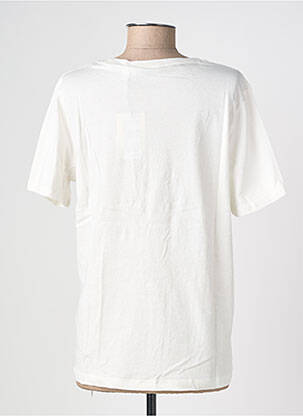 T-shirt coupe droite manches courtes blanc B.YOUNG femme