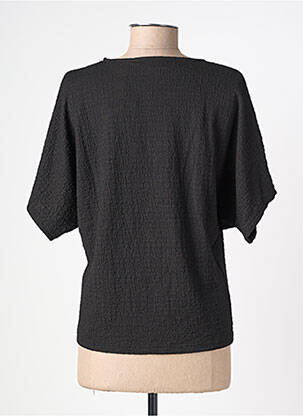Top stretch manches courtes noir B.YOUNG femme