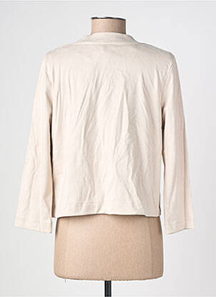 Veste casual tissage suedine beige STREET ONE femme