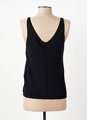 Top stretch sans manche noir VERO MODA femme