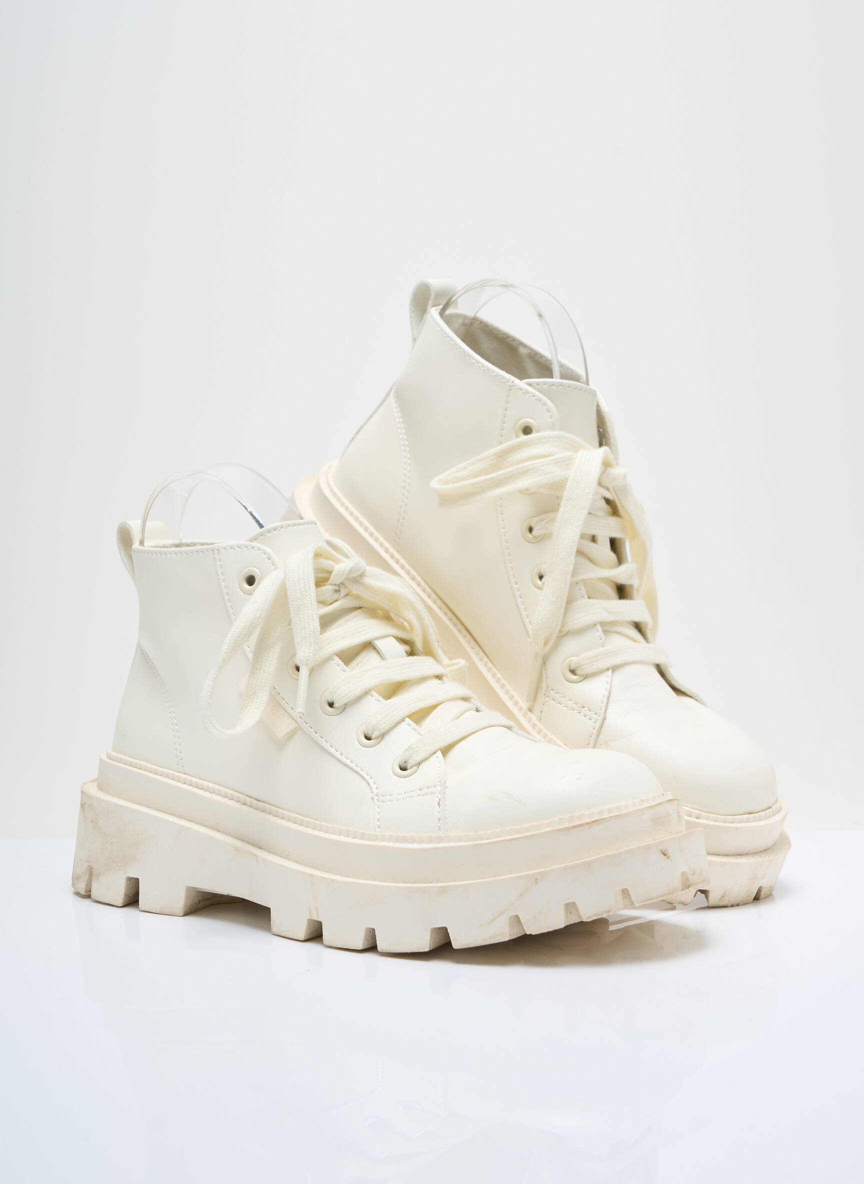 Bottines/boots talon bas talon de 4 à 6cm beige SUPERGA femme