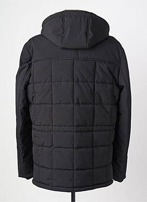 Doudoune manches longues a capuche noir DAYTONA homme