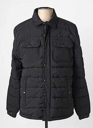 Doudoune manches longues sans capuche noir DAYTONA homme