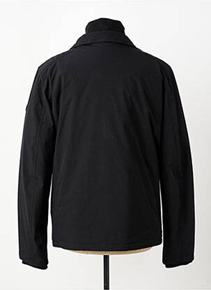 Blouson fermeture zippée sous rabat pressionné noir DAYTONA homme