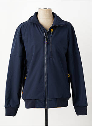 Blouson manches longues bleu DAYTONA homme