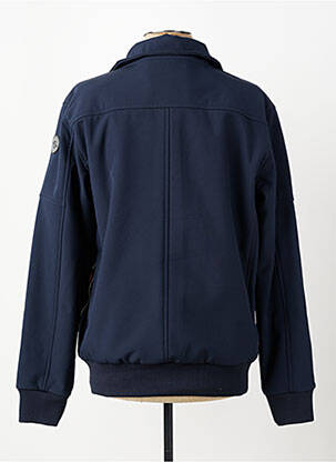 Blouson manches longues bleu DAYTONA homme