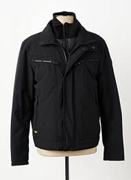 Parka manches longues sans capuche noir DAYTONA homme