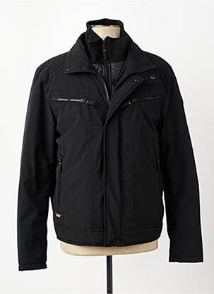 Parka manches longues sans capuche noir DAYTONA homme