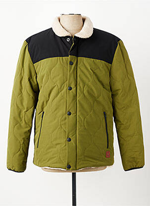 Blouson manches longues vert IRON AND RESIN homme