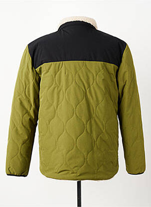 Blouson manches longues vert IRON AND RESIN homme