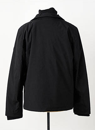 Blouson fermeture zippée sous rabat pressionné noir DAYTONA homme