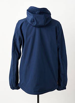 Blouson capuche bleu DAYTONA homme