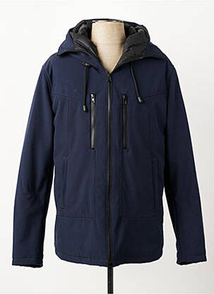 Blouson poches bleu DAYTONA homme