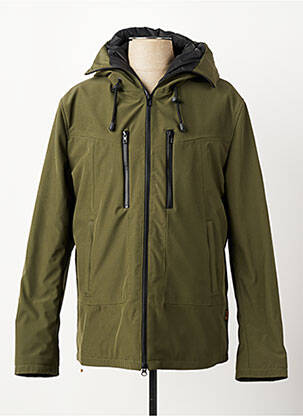 Blouson capuche vert DAYTONA homme
