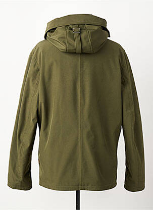 Blouson capuche vert DAYTONA homme