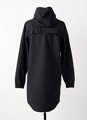 Imperméable coupe droite a capuche noir DAYTONA homme