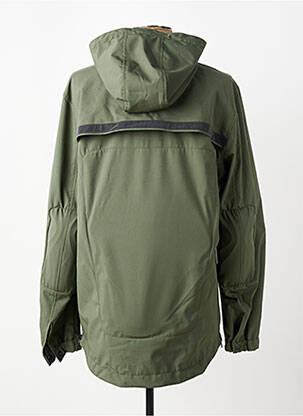 Parka manches longues a capuche vert DAYTONA homme