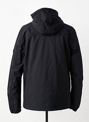 Parka finition intérieure doublée a capuche noir DAYTONA homme