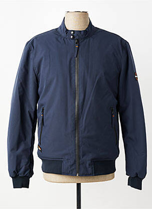 Blouson manches longues bleu DAYTONA homme