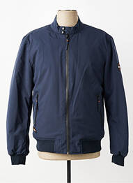 Blouson manches longues bleu DAYTONA homme