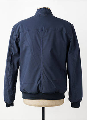Blouson manches longues bleu DAYTONA homme