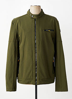 Blouson manches longues vert DAYTONA homme
