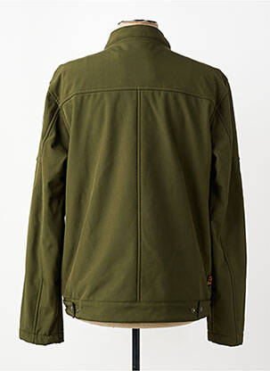 Blouson manches longues vert DAYTONA homme