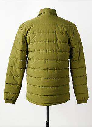 Doudoune manches longues sans capuche vert DAYTONA homme