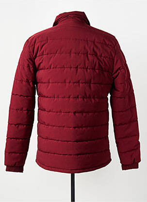 Doudoune manches longues sans capuche rouge DAYTONA homme