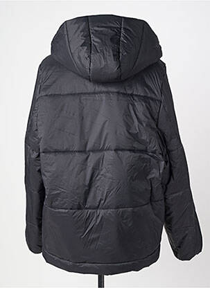 Doudoune poches a capuche noir ROSE GARDEN femme