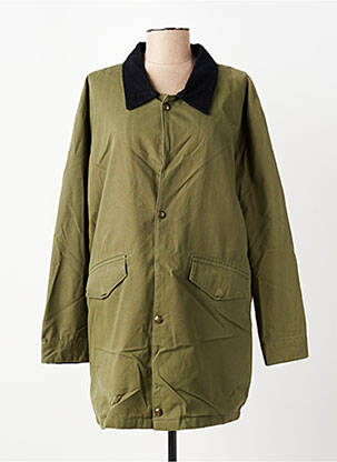 Veste casual coupe droite vert ROSE GARDEN femme