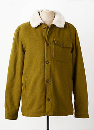 Blouson poches vert IRON AND RESIN homme