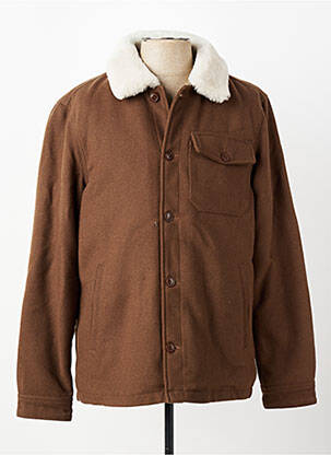 Blouson poches marron IRON AND RESIN homme