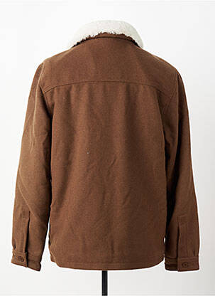 Blouson poches marron IRON AND RESIN homme