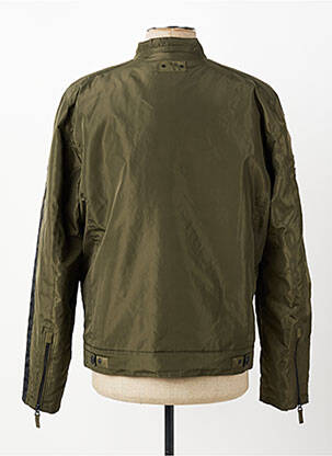 Doudoune manches longues sans capuche vert DAYTONA homme