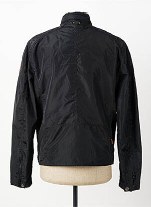 Blouson finition intérieure doublure imprimée noir DAYTONA homme