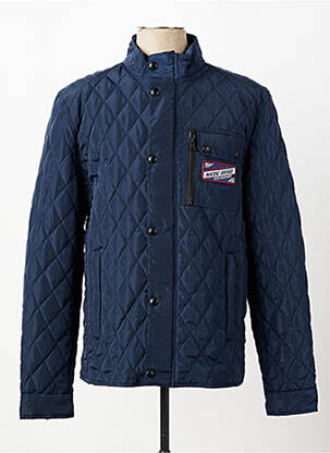 Doudoune manches longues sans capuche bleu DAYTONA homme