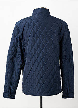 Doudoune manches longues sans capuche bleu DAYTONA homme